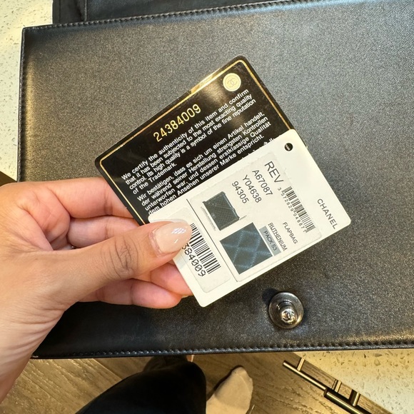 Chanel Boy-Large - Picture 5 of 5